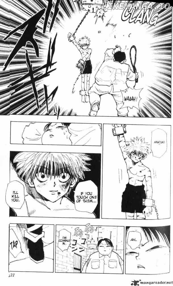 Hunter x Hunter, Chapter 42 image 06